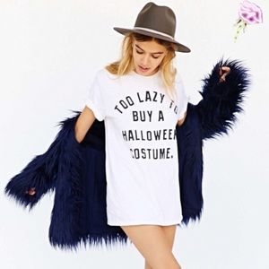 Lazy Halloween Costume Shirt